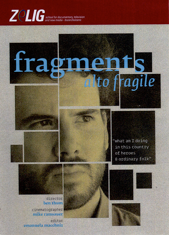 FRAGMENTS/ALTO FRAGILE. La poesia di Norbert C. Kaser