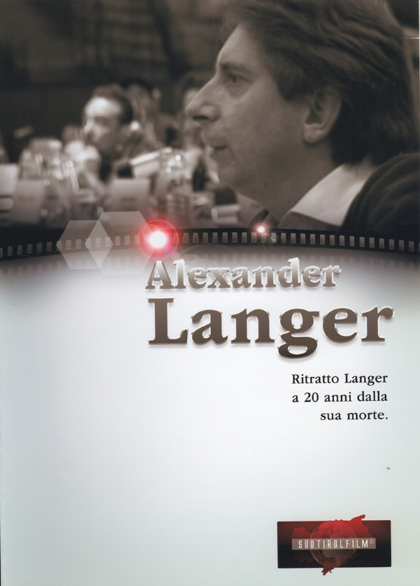 ALEXANDER LANGER. Un ritratto