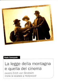 Copertina La legge della montagna e quella del cinema