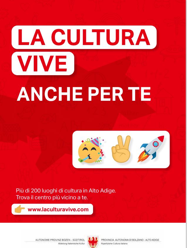 La cultura vive