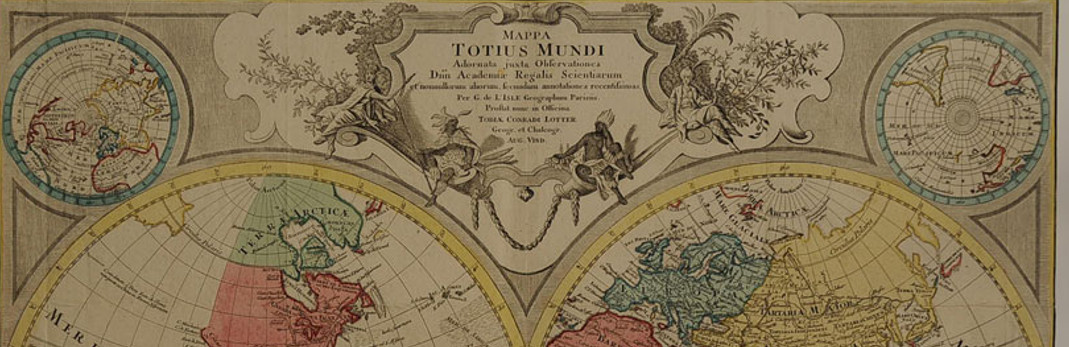 Carte geografiche: il rilevamento del mondo in epoca moderna