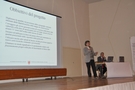 Ortisei 2009, intervento Conferenziere