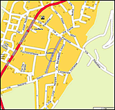 Mappa: Dov'� ubicata l'aula magna