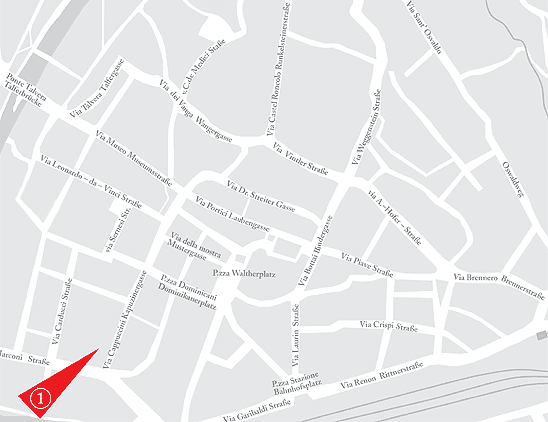 piantina città