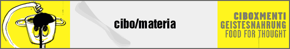 Cibo/materia