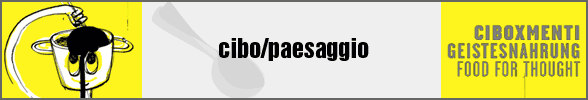 Cibo/paesaggio