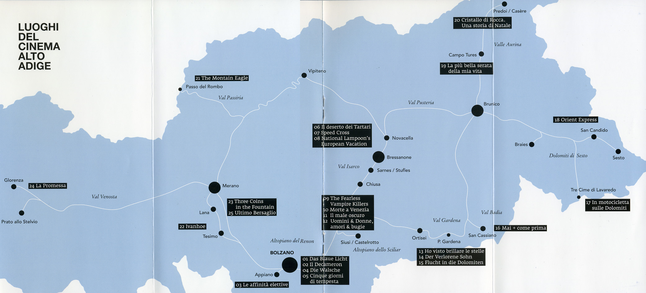 Mappa cinematografica