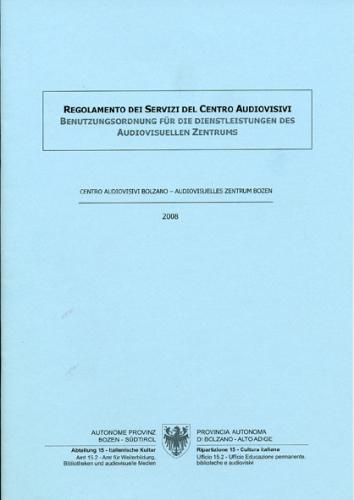 copertina regolamento