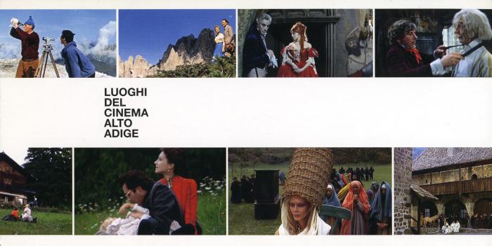 Cartolina Luoghi del cinema