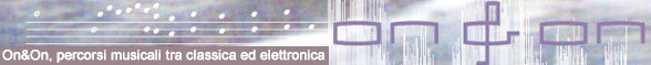 On&On - Invito alla presentazione del libro e del cd 
