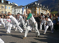 Sfilata Capoeira