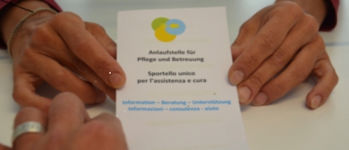 Foto logo Sportello unico per la cura e assistenza