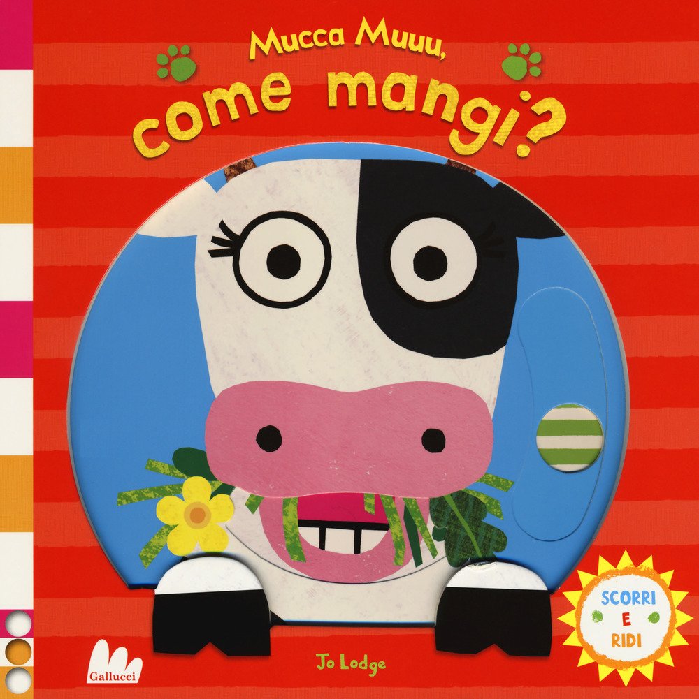 Bookstart Titolo Mucca Muu come mangi