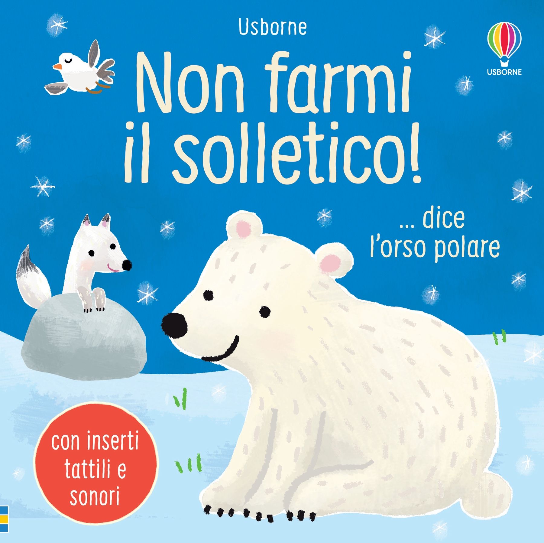 Bookstart Titolo Non farmi il solletico