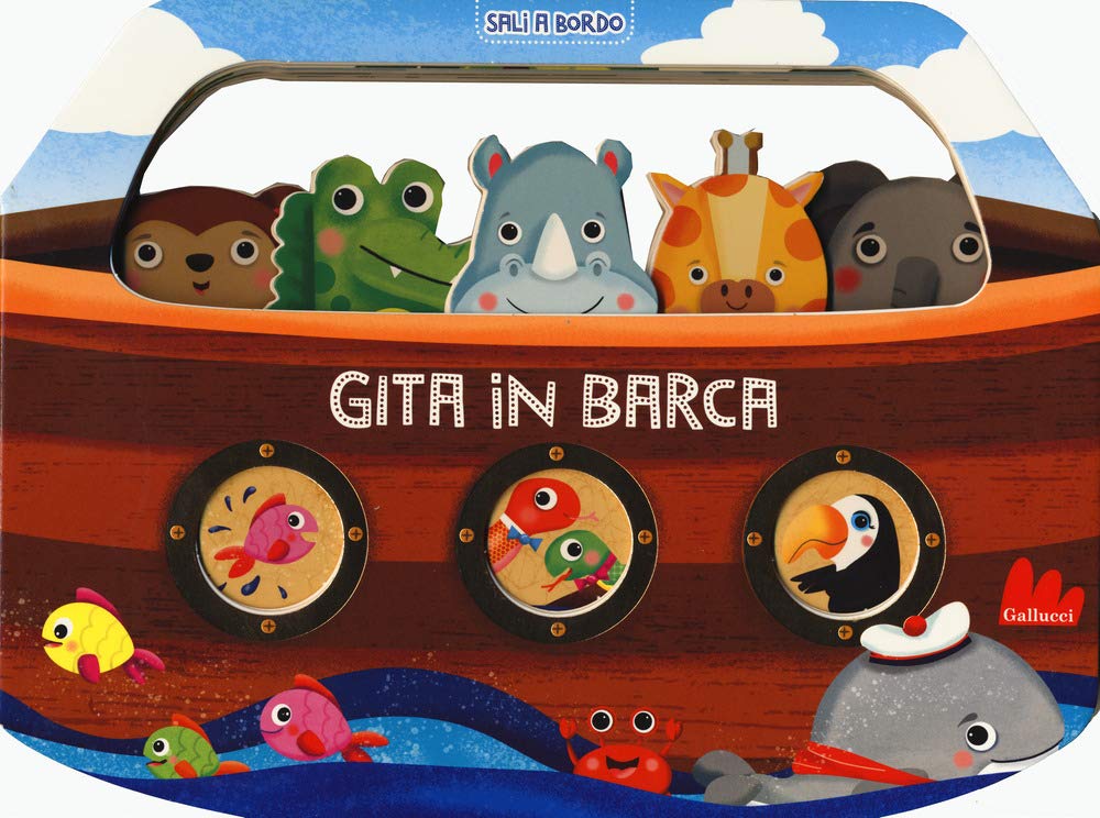 Bookstart Titolo Gita in barca