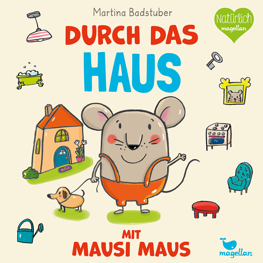 Durch das Haus mit Mausi Maus