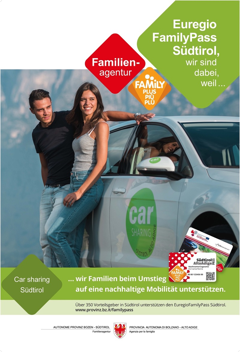 Car sharing Südtirol