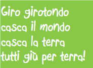 Cantare, giocare, parlare Cantare, giocare, parlare