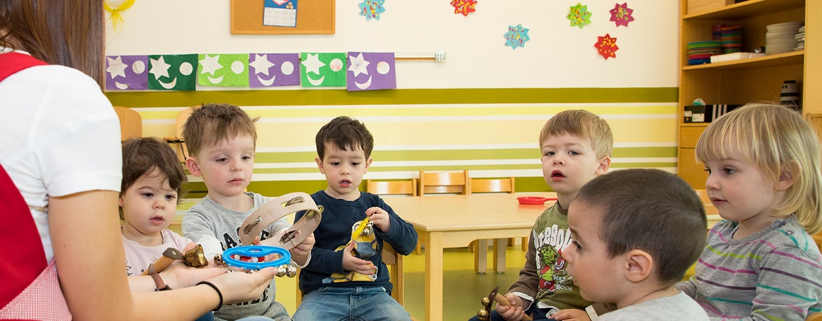 Scuola dell'infanzia (Kindergarten) Scuola dell'infanzia (Kindergarten)