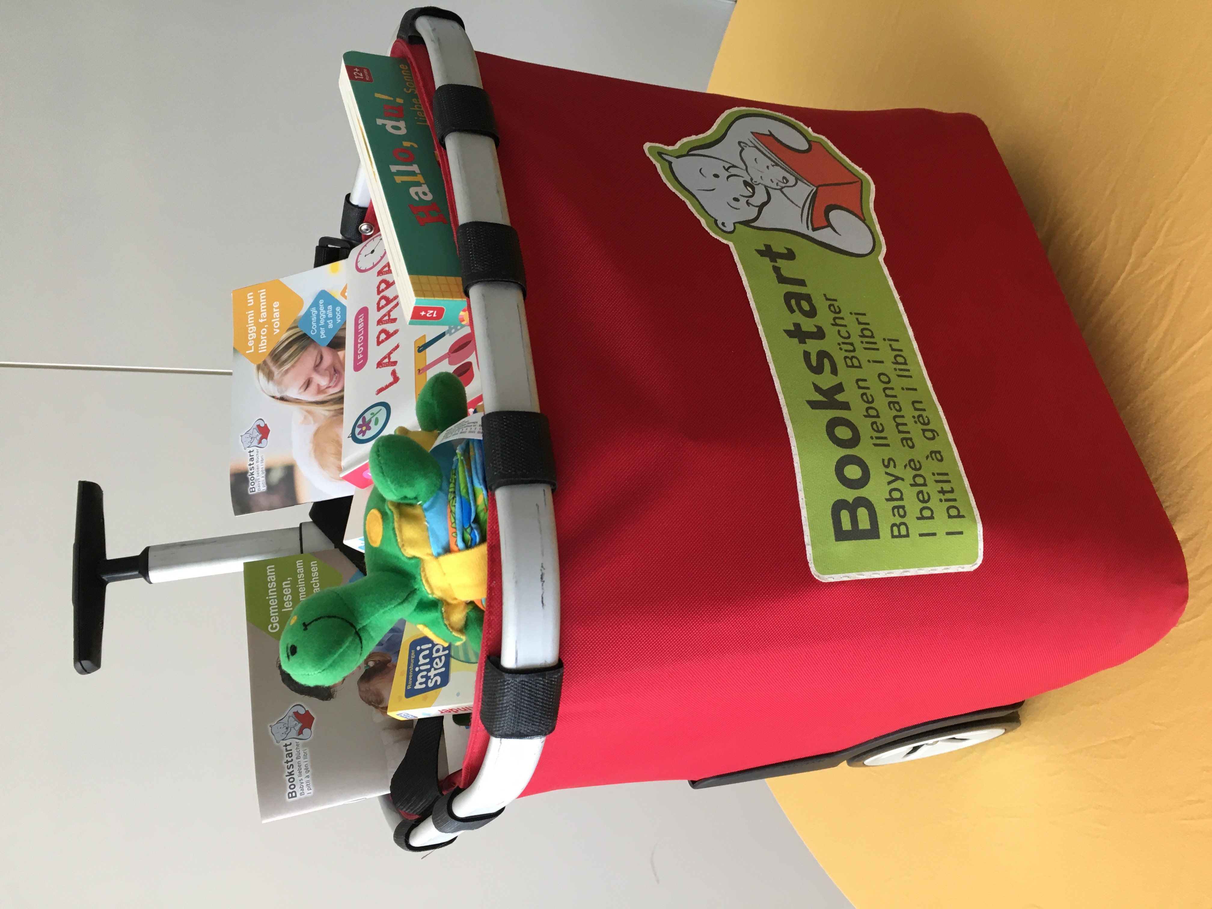 Bild Bookstart-Trolley