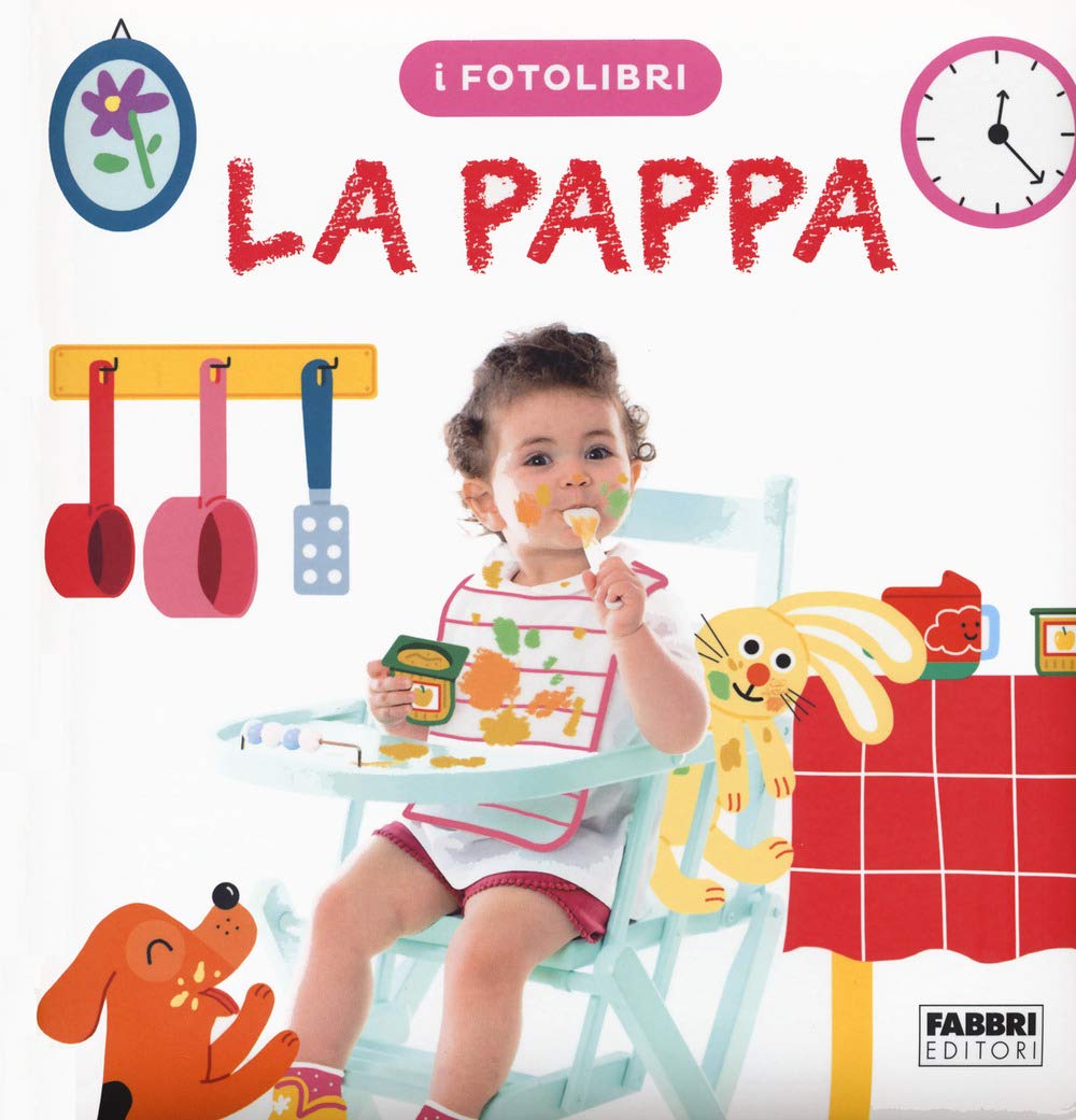 Bookstart Titolo La pappa