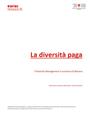 Rapporto finale del progetto "La diversità paga" - Diversity Management in Provincia di Bolzano