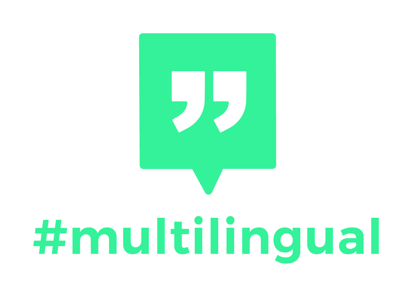 logo #multilingual
