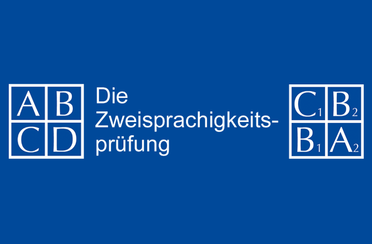 Logo Zweisprachigkeitsprüfung