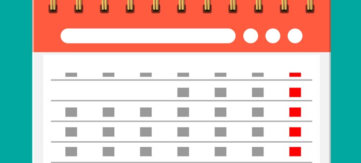  Calendario scolastico 2018