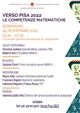 La locandina del seminario "Verso PISA 2022: le competenze matematiche"