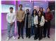 Brillanti ed efficaci nelle competenze linguistiche. Sette degli otto studenti delle scuole italiane dell’Alto Adige che disputeranno la finale di Vienna. Nella foto (da sinistra) Mihail Atanasovski Mirchevski, Zeno Corrà, Fatima Sajad, Lisa Pivetta,