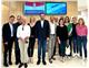 Dalla Francia per studiare il modello applicato nel contesto della scuola in Alto Adige. Il vicepresidente Marco Galateo (nella foto il quinto da sinistra) e il sovrintendente Vincenzo Gullotta (primo da sinistra) hanno tenuto un costruttivo confront