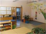 Innenansicht des Kindergartens Blumau