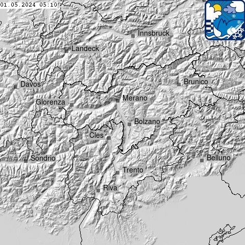 Fulmini Trentino Alto Adige