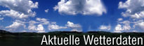 Aktuelle Wetterdaten