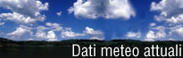 Dati meteo attuali