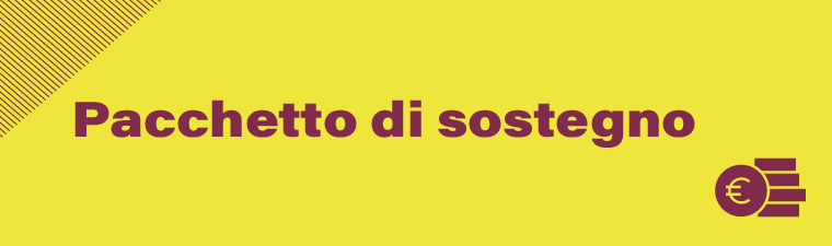 Pacchetto di sostegno