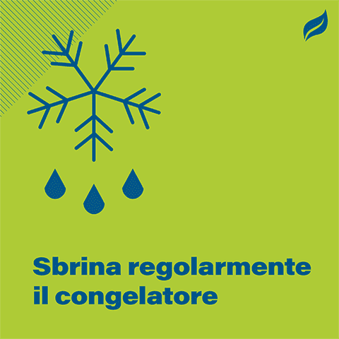 Sbrina regolarmente il congelatore
