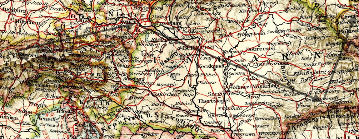 Von Bruneck nach Czernowitz: Stationen eines Gelehrtenlebens im Habsburgerreich