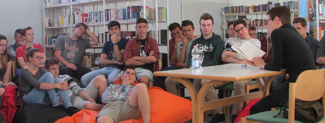 Literaturlesungen Literaturlesungen