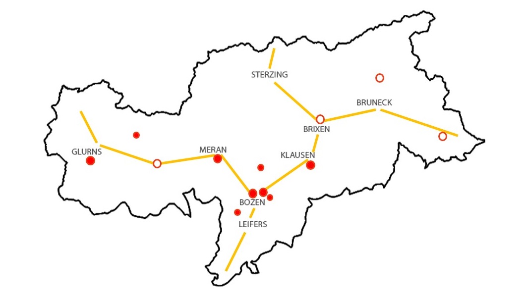 Künstlerresidenzen in Südtirol