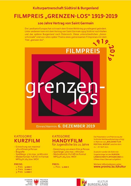 Filmpreis Südtirol / Burgenland