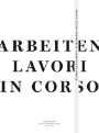 ARBEITEN. LAVORI IN CORSO - Kunstankäufe des Landes 2008 bis 2011