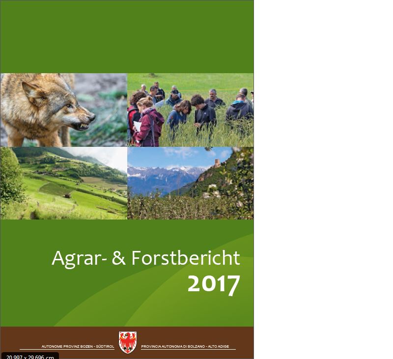 Agrar- und Forstbericht 2017