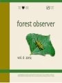 forest observer vol. 6