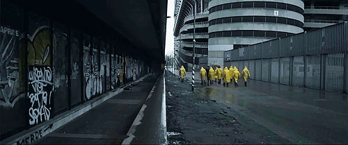 Yuri Ancarani -
SAN SIRO (serie “Saints of Milan”) -
2014, film a colori, 26 minuti -
MAXXI - Museo nazionale delle arti del XXI secolo, Roma