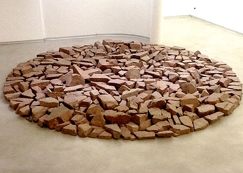 Richard Long, Eggental Circle