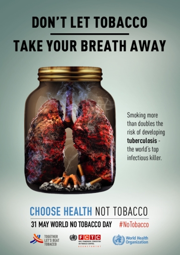 World No Tobacco Day 2019 WHO