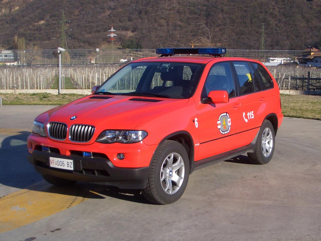 Veicolo comando intervento (VCI) – BMW X5