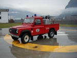 Landrover Defender PickUp con unità incendio boschivo